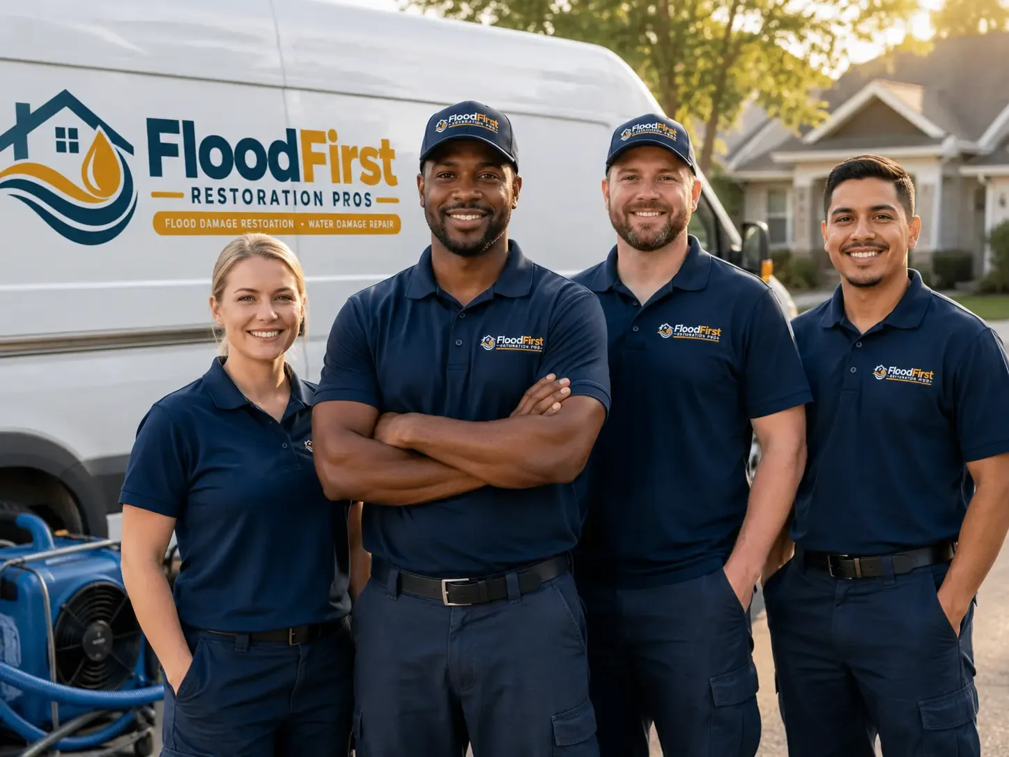 Flood Damage Restoration company in Westgate, IA